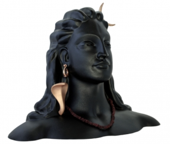 Adiyogi Statue (12 inch, Metal)