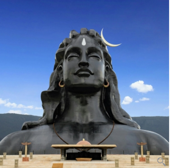 Adiyogi Statue (12 inch, Metal) — Isha Life Malaysia