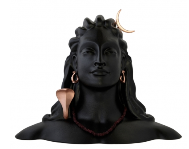 Adiyogi Statue (12 inch, Metal)