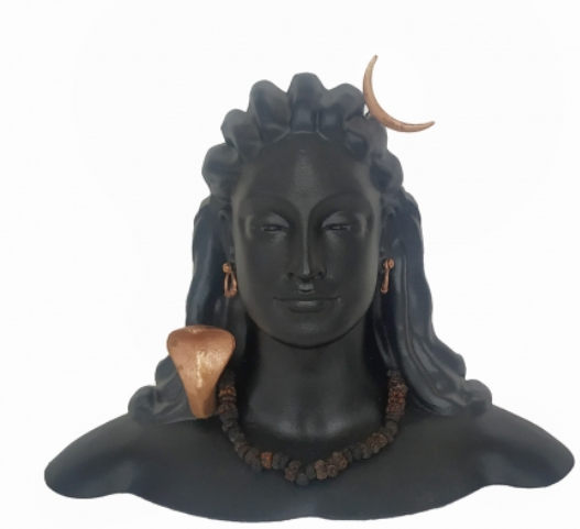 Adiyogi Statue (6 inch, Metal)