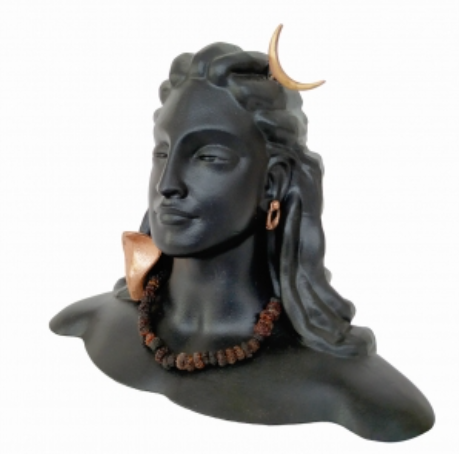 Adiyogi Statue (6 inch, Metal)