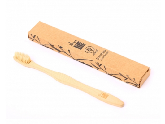 Bamboo Toothbrush - Adult