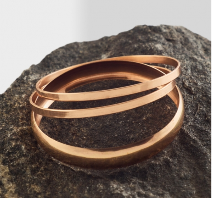 Copper Bangle - Style 1