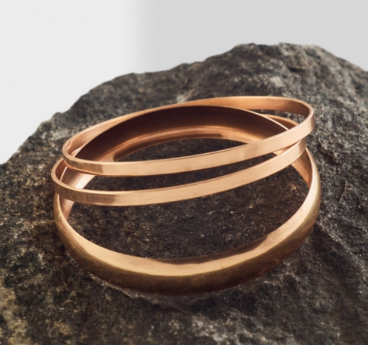 Buy Wonder Care 100% Pure Copper Adjustable Kada Bracelet for Men & Women  Christmas Gift at Amazon.in