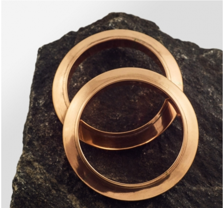 Copper Bangle - Style 4