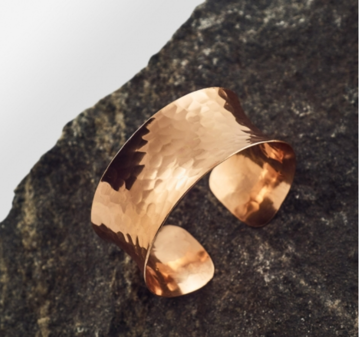 Copper Cuff - Style 4