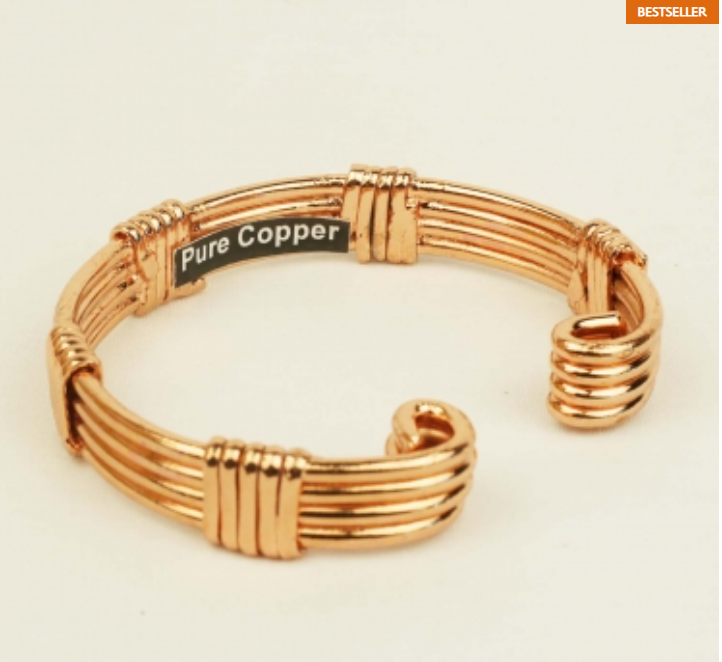 Copper Wire Bracelet