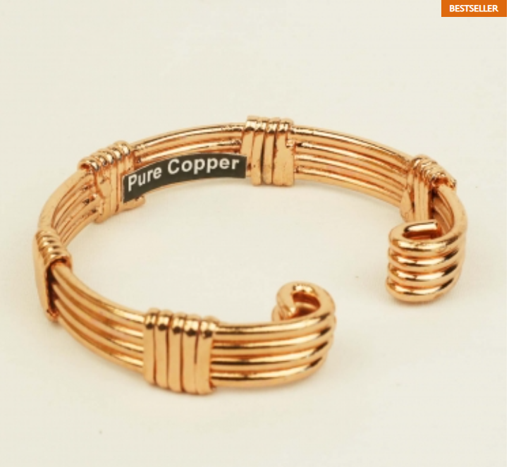 Isha life online product copper ring and copper bracelet. - YouTube