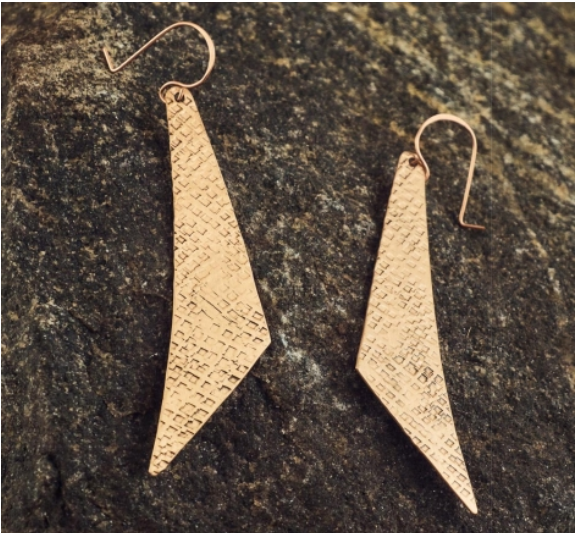 Copper Earring - Style 1