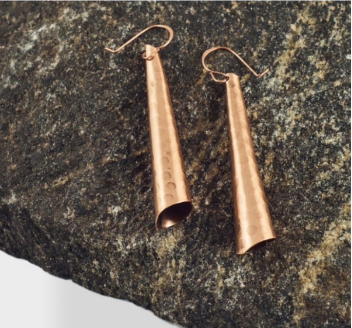 Copper Earring - Style 2