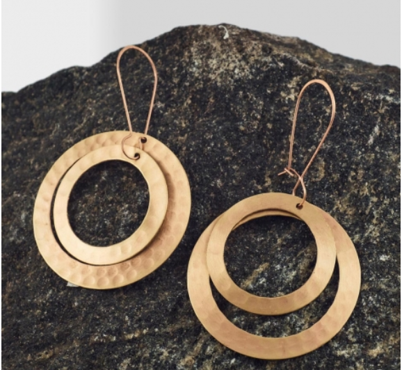 Copper Earring - Style 4