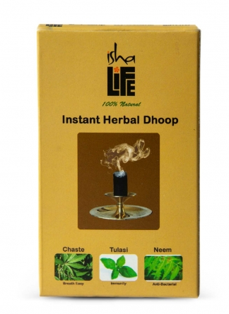 Instant Herbal Dhoop, 20 pcs