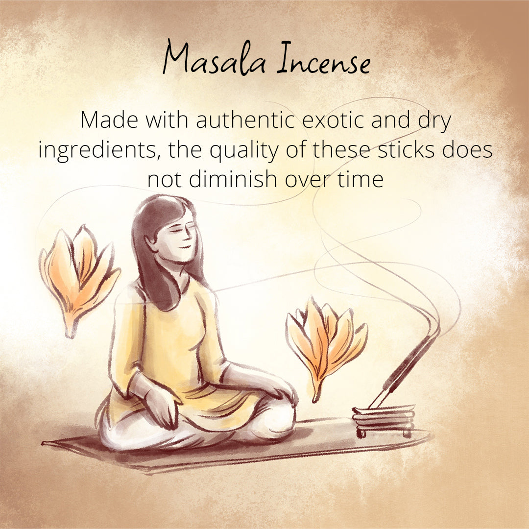 Organic Incense Musk, 10 Sticks