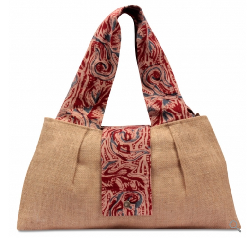 Indian Kalamkari fabric tote bag Red florals with Indian | Bags, Fabric  tote bags, Kalamkari fabric