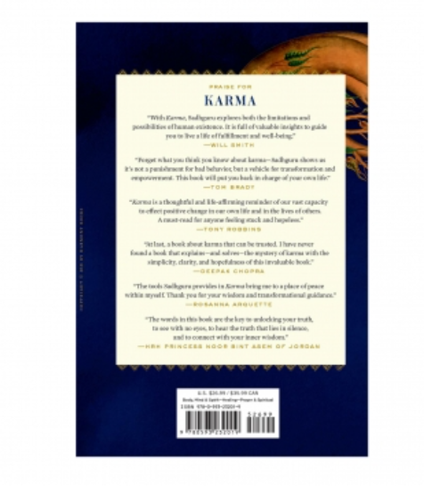 Karma - A Yogi's Guide to Crafting Your Destiny (Hardcover)