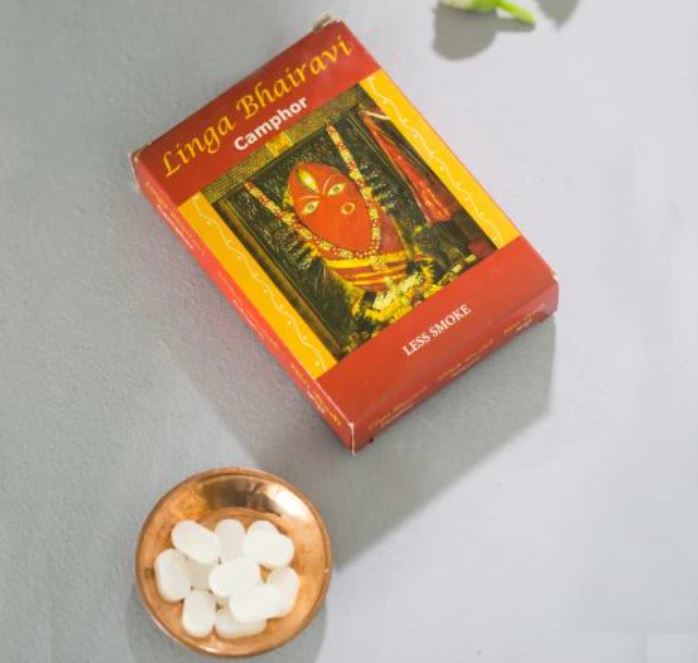 Linga Bhairavi Camphor