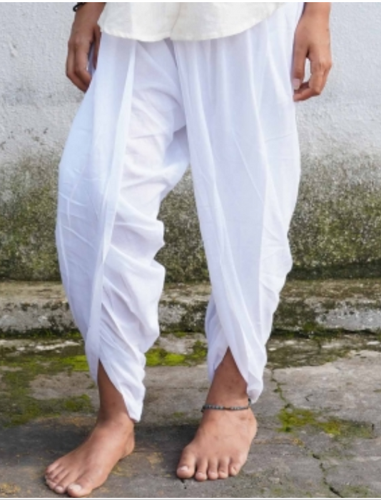 Buy White Pattu Embroidered Zardozi And Zari Work Kurta Dhoti Pant Set For  Men by Hilo Design Online at Aza Fashions.