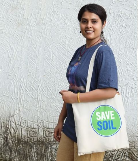 Save Soil Cotton Bag