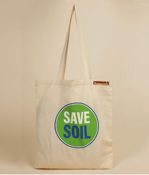 Save Soil Cotton Bag