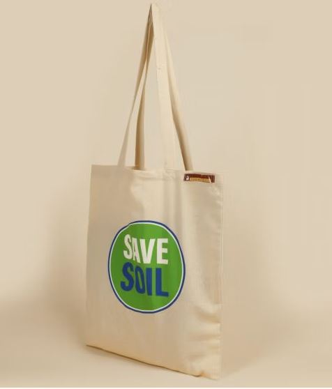 Save Soil Cotton Bag