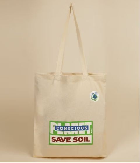 Save Soil Cotton Bag