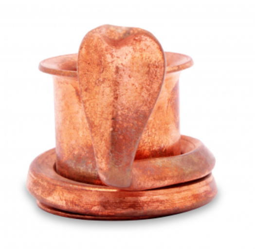 Snake Dhoop Stand (Copper)