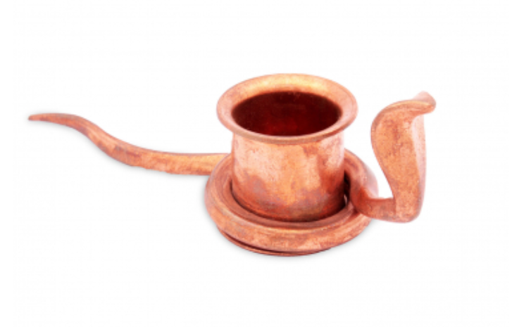 Snake Dhoop Stand (Copper)