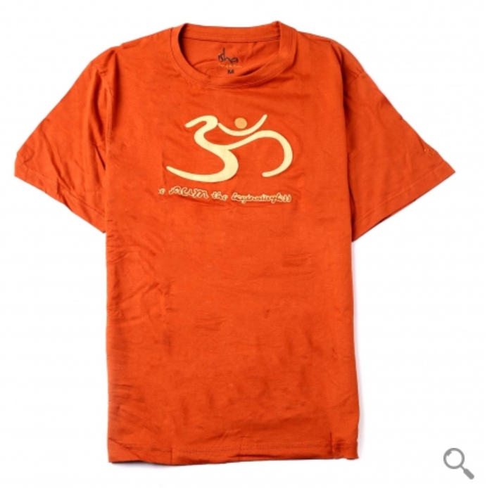 Organic Cotton Aum T-shirt - Earth