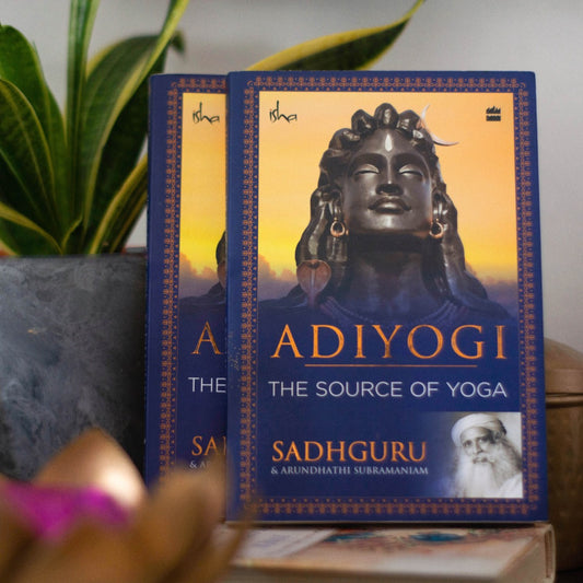 Adiyogi - The Source of Yoga - English