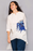 Ladies Organic Cotton Nandi Kurta - Off White
