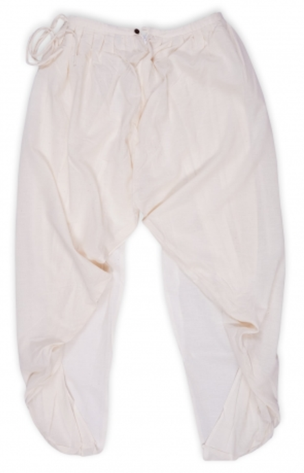 Ladies Organic Cotton Dhoti Pant undyed