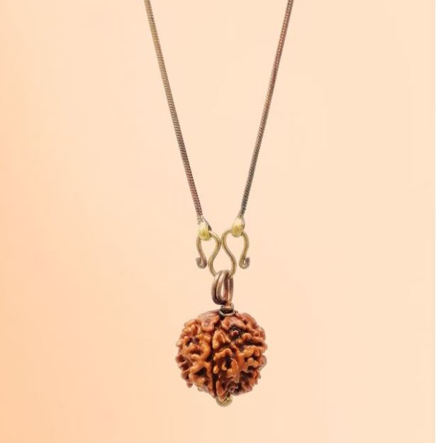 Adiyogi Rudraksha with Copper Chain (5 Faced)