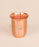 Matte Finish Copper Glass with Brass Aum, 200 ml