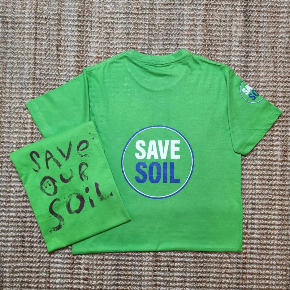 Unisex Save Soil T-shirt - Short Sleeve