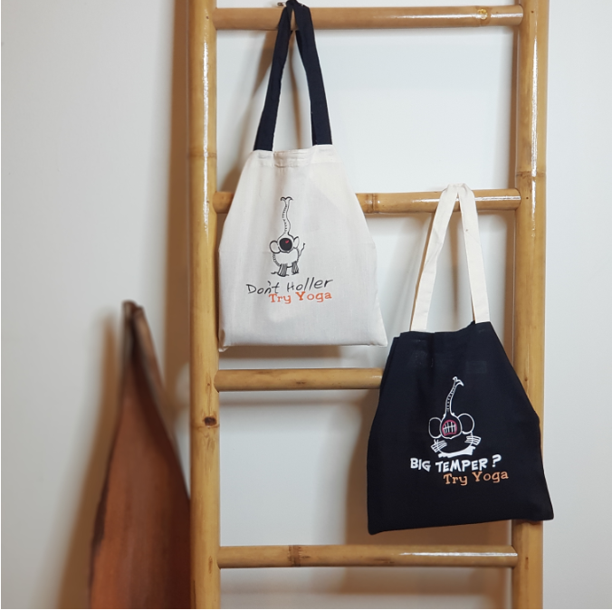 Plain tote top bag malaysia