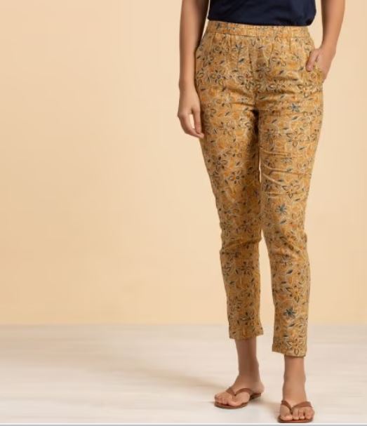 Ladies Kalamkari Pant