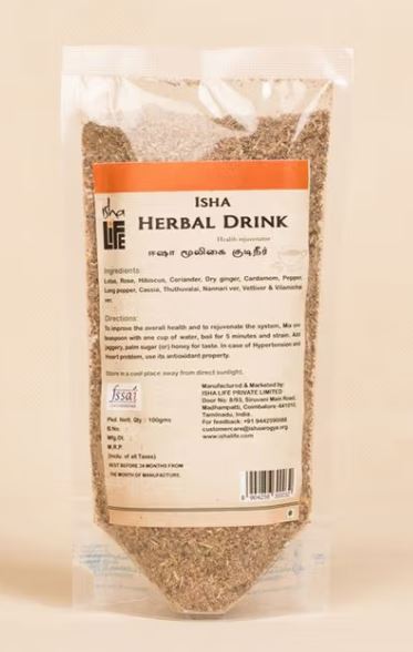 Isha Herbal Drink, 100 gm