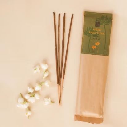 Organic Incense Jasmine, 50 Sticks