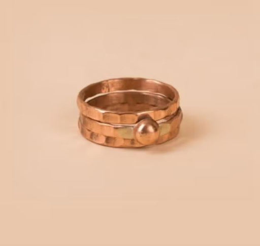 Linga Copper Ring
