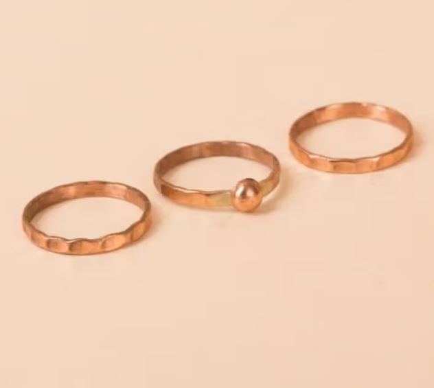 Linga Copper Ring