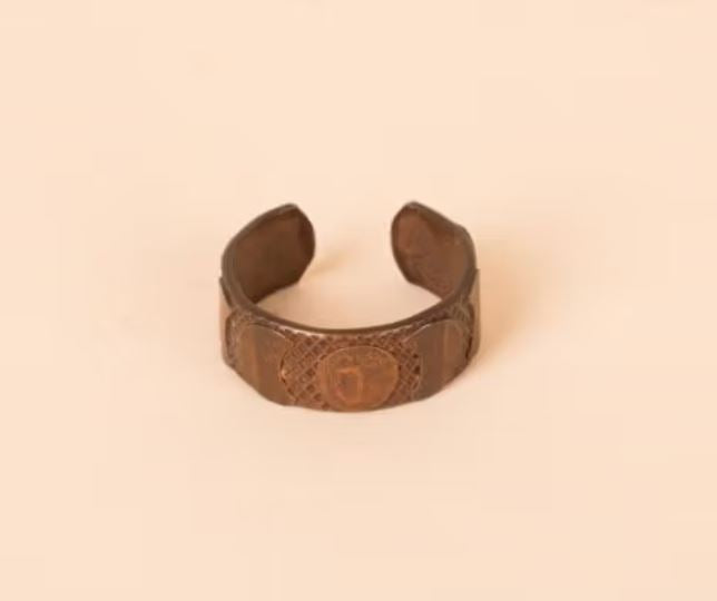 Moon Phases Copper Ring