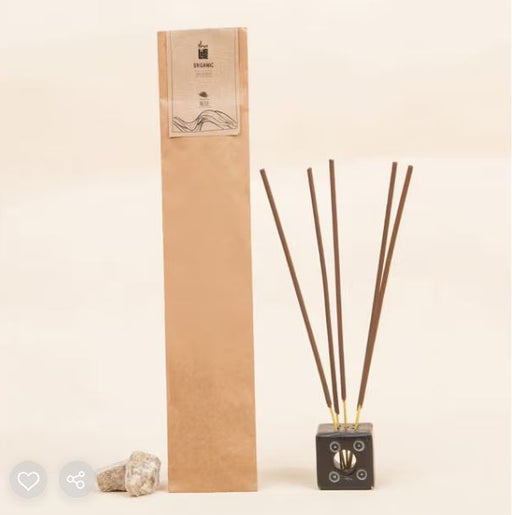 Organic Incense Musk, 10 Sticks
