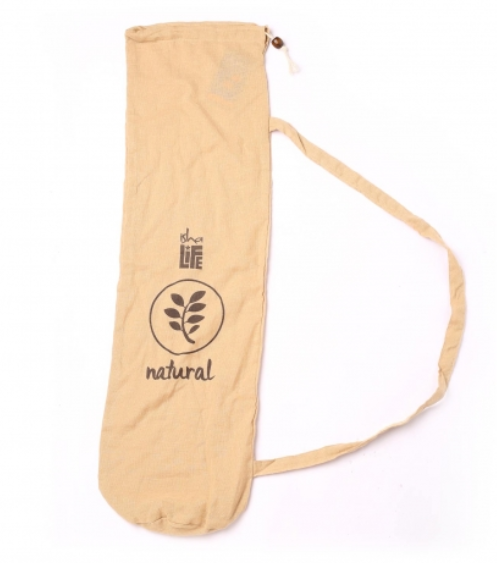 Natural Yoga Mat Cover