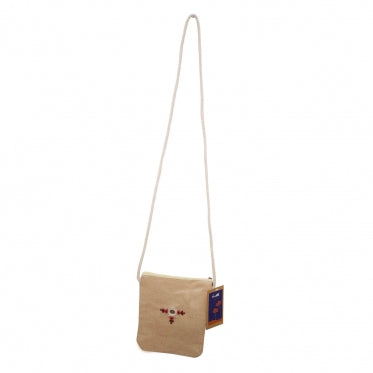 Jute Mini Hand Bag