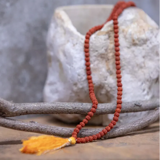 Rudraksha Panchamukhi Mala Bead