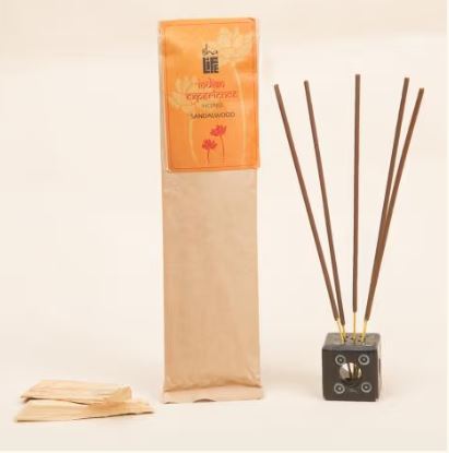 Organic Incense Sandal, 50 Sticks