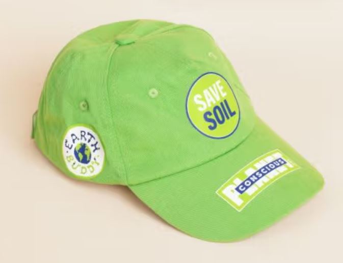 Save Soil Baseball Cap