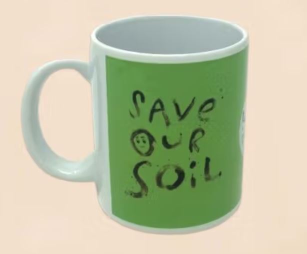 Save Soil Ceramic Mug