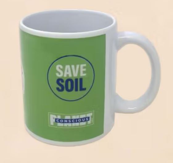 Save Soil Ceramic Mug