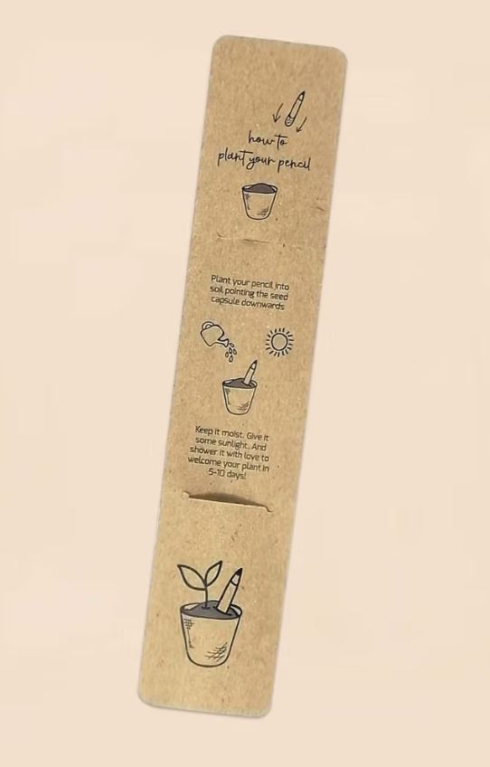 Save Soil Plantable Seeds Pencil & Pen (Set of 2)